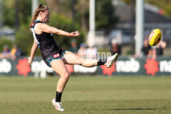 AFLW 2024 Round 06 - West Coast v Port Adelaide - A-55117324