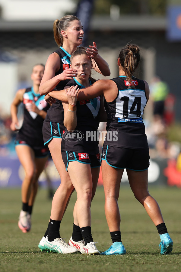 AFLW 2024 Round 06 - West Coast v Port Adelaide - A-55117328