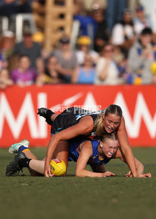 AFLW 2024 Round 06 - West Coast v Port Adelaide - A-55117368