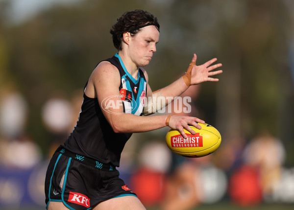 AFLW 2024 Round 06 - West Coast v Port Adelaide - A-55117373