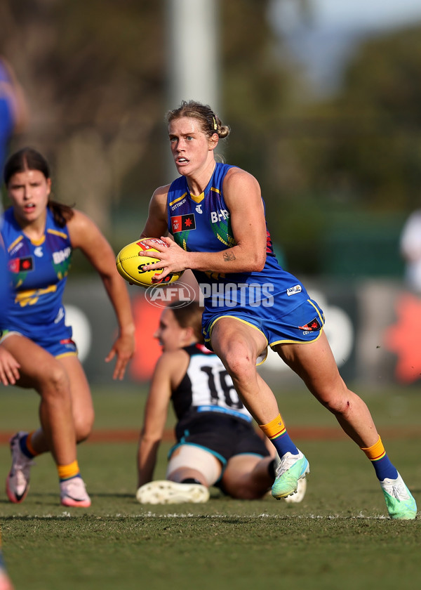 AFLW 2024 Round 06 - West Coast v Port Adelaide - A-55117375