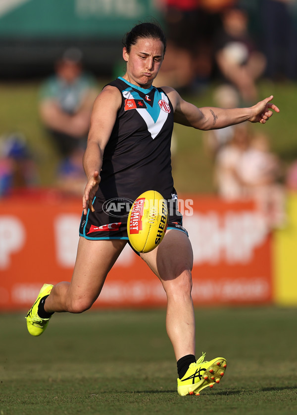 AFLW 2024 Round 06 - West Coast v Port Adelaide - A-55117376