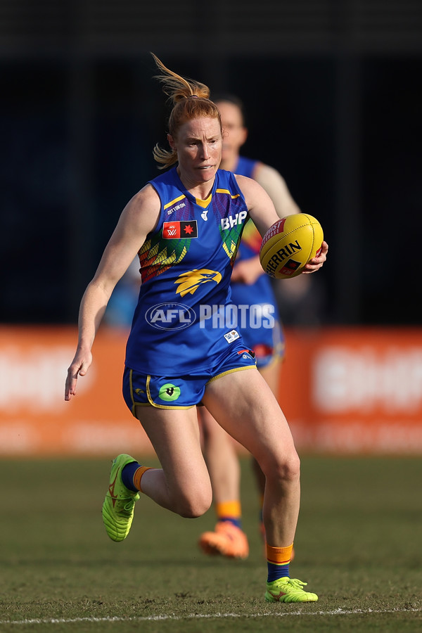 AFLW 2024 Round 06 - West Coast v Port Adelaide - A-55117378