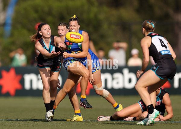 AFLW 2024 Round 06 - West Coast v Port Adelaide - A-55117384