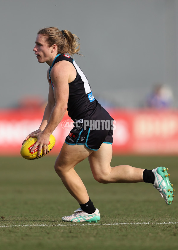 AFLW 2024 Round 06 - West Coast v Port Adelaide - A-55117388