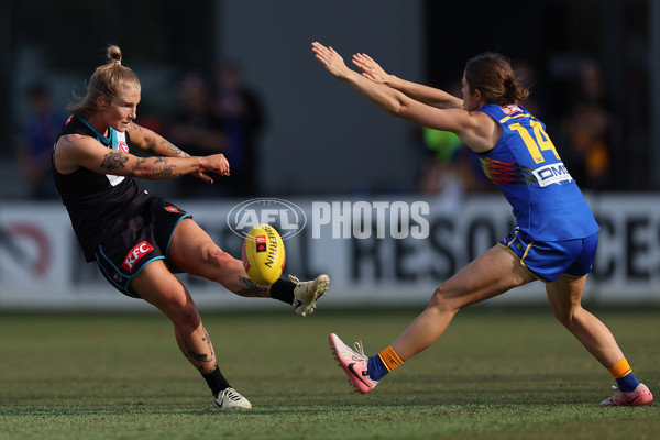 AFLW 2024 Round 06 - West Coast v Port Adelaide - A-55117389