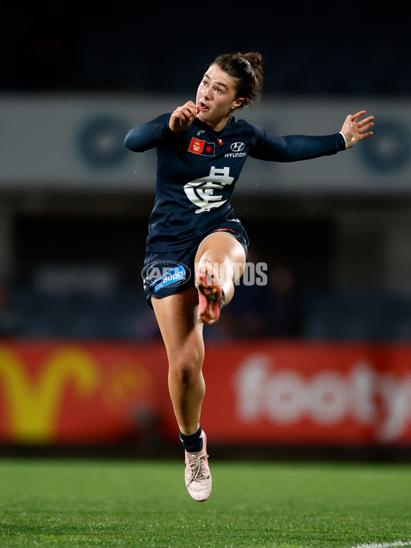 AFLW 2024 Round 06 - Carlton v Brisbane - A-55117414