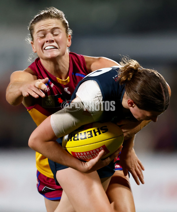 AFLW 2024 Round 06 - Carlton v Brisbane - A-55117416