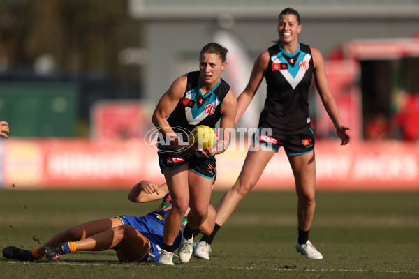 AFLW 2024 Round 06 - West Coast v Port Adelaide - A-55117666