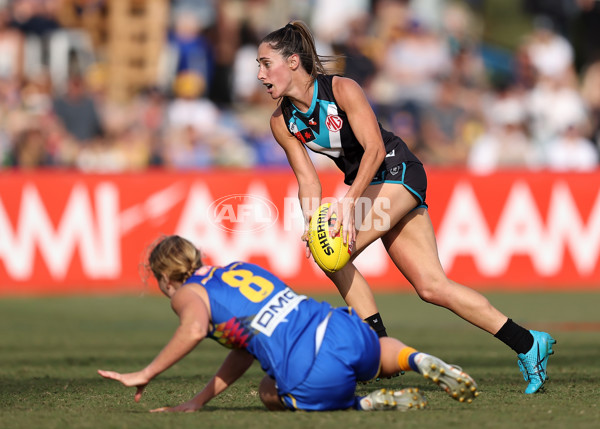 AFLW 2024 Round 06 - West Coast v Port Adelaide - A-55117678