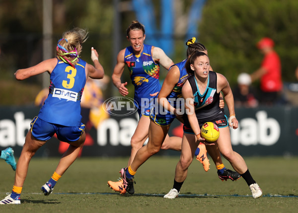 AFLW 2024 Round 06 - West Coast v Port Adelaide - A-55117679