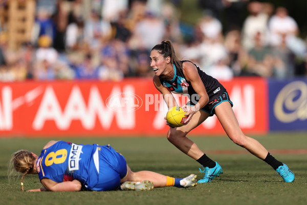 AFLW 2024 Round 06 - West Coast v Port Adelaide - A-55117680