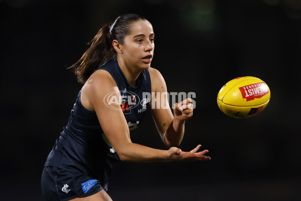 AFLW 2024 Round 06 - Carlton v Brisbane - A-55119966