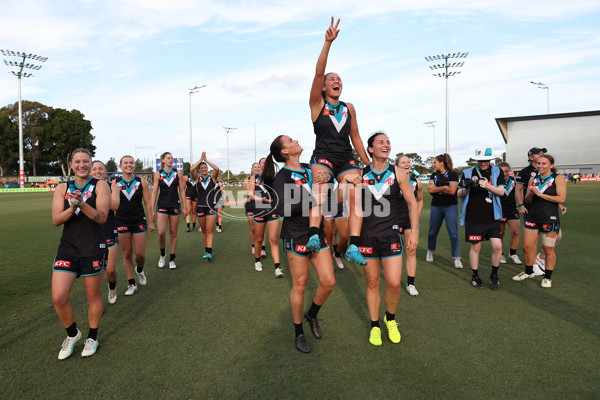 AFLW 2024 Round 06 - West Coast v Port Adelaide - A-55119978