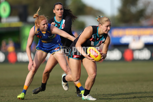 AFLW 2024 Round 06 - West Coast v Port Adelaide - A-55119980