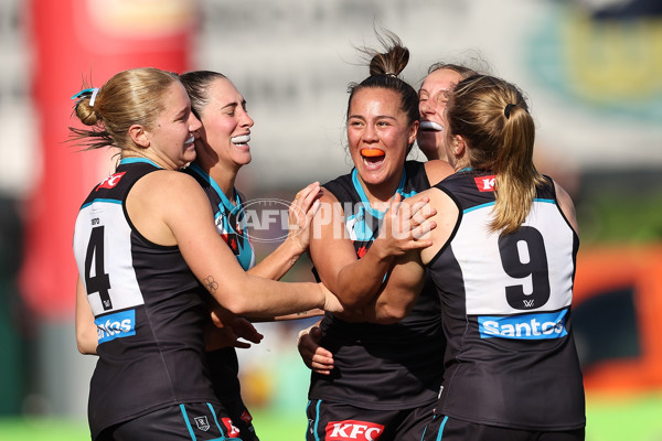 AFLW 2024 Round 06 - West Coast v Port Adelaide - A-55119987