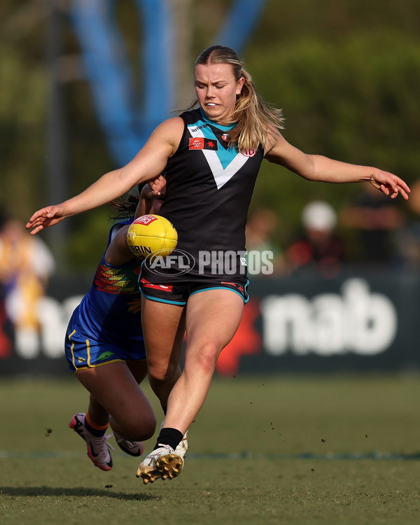 AFLW 2024 Round 06 - West Coast v Port Adelaide - A-55120473