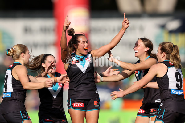 AFLW 2024 Round 06 - West Coast v Port Adelaide - A-55120477