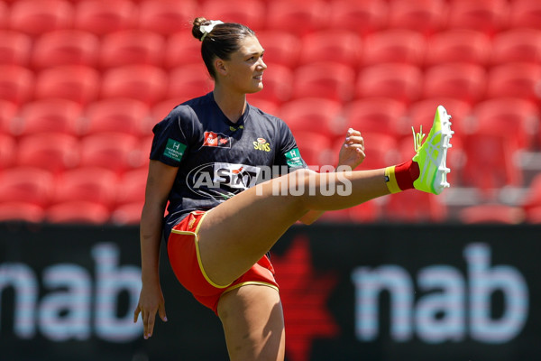 AFLW 2024 Round 06 - Gold Coast v Essendon - A-55123629