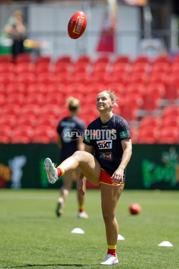 AFLW 2024 Round 06 - Gold Coast v Essendon - A-55123815