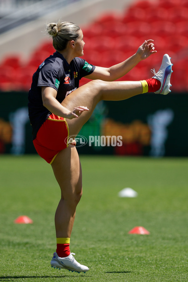AFLW 2024 Round 06 - Gold Coast v Essendon - A-55123816