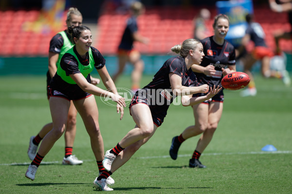 AFLW 2024 Round 06 - Gold Coast v Essendon - A-55123868