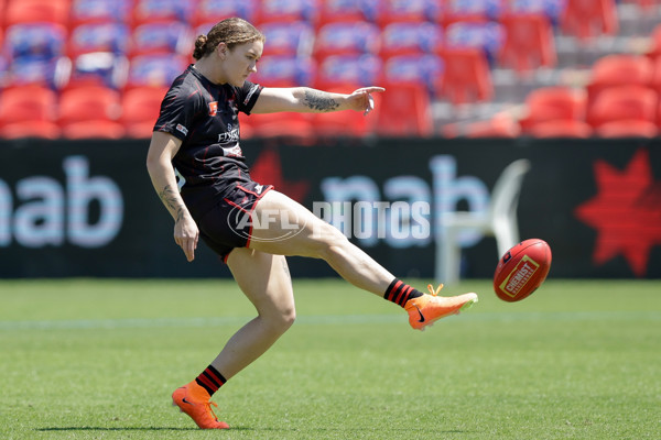 AFLW 2024 Round 06 - Gold Coast v Essendon - A-55125722