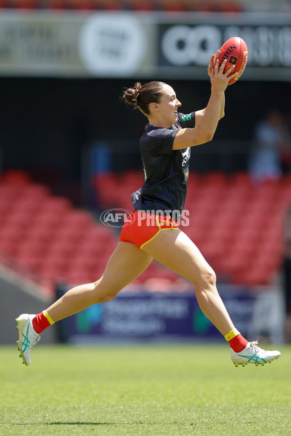 AFLW 2024 Round 06 - Gold Coast v Essendon - A-55125723
