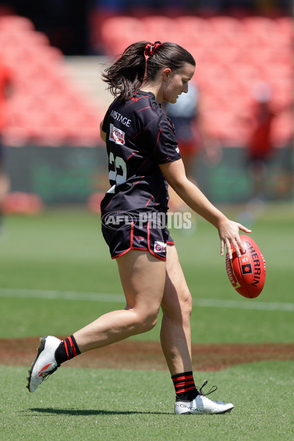 AFLW 2024 Round 06 - Gold Coast v Essendon - A-55125724