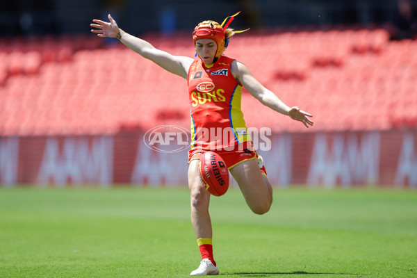 AFLW 2024 Round 06 - Gold Coast v Essendon - A-55125750