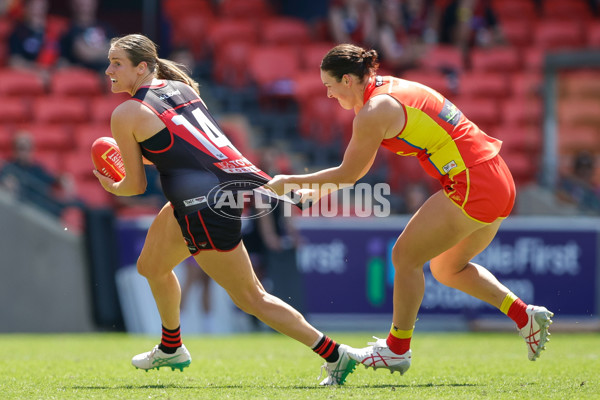 AFLW 2024 Round 06 - Gold Coast v Essendon - A-55126444