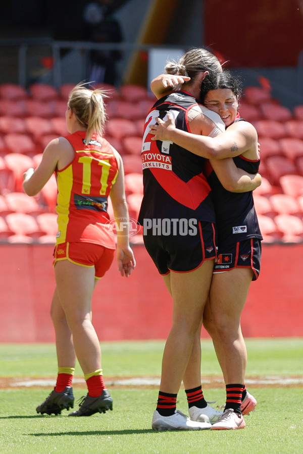 AFLW 2024 Round 06 - Gold Coast v Essendon - A-55126471