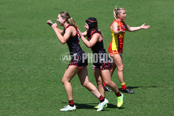 AFLW 2024 Round 06 - Gold Coast v Essendon - A-55126500