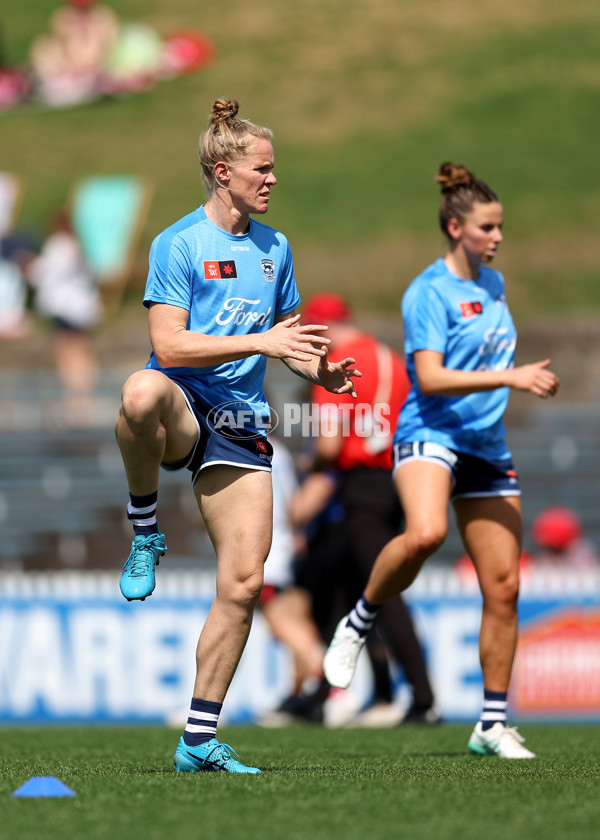AFLW 2024 Round 06 - Sydney v Geelong - A-55128275