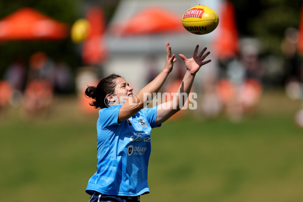 AFLW 2024 Round 06 - Sydney v Geelong - A-55128276