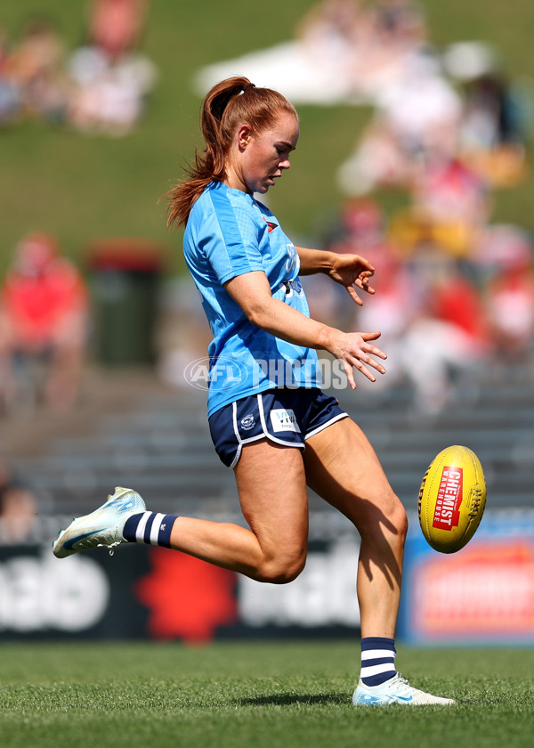 AFLW 2024 Round 06 - Sydney v Geelong - A-55128296