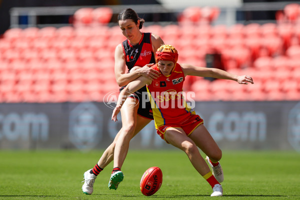 AFLW 2024 Round 06 - Gold Coast v Essendon - A-55129226