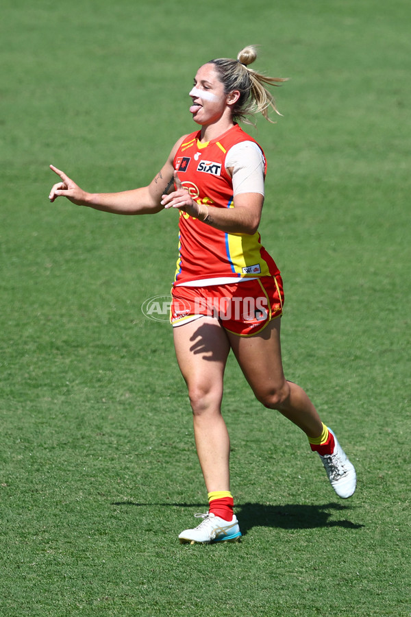 AFLW 2024 Round 06 - Gold Coast v Essendon - A-55130928