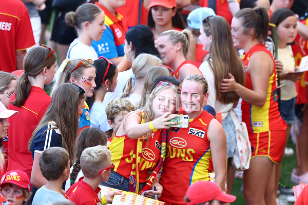 AFLW 2024 Round 06 - Gold Coast v Essendon - A-55130941