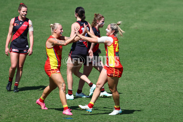 AFLW 2024 Round 06 - Gold Coast v Essendon - A-55132308