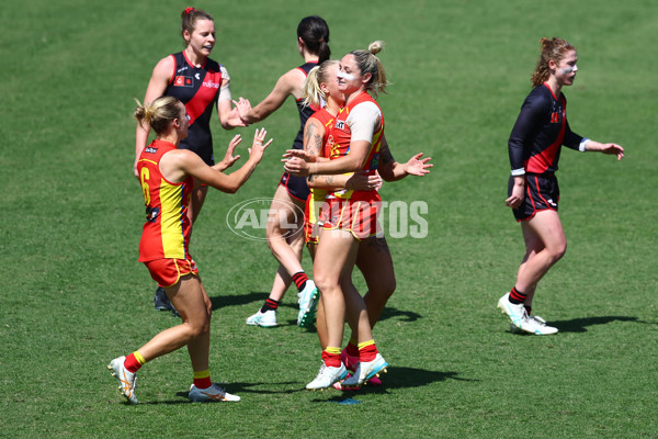 AFLW 2024 Round 06 - Gold Coast v Essendon - A-55132310