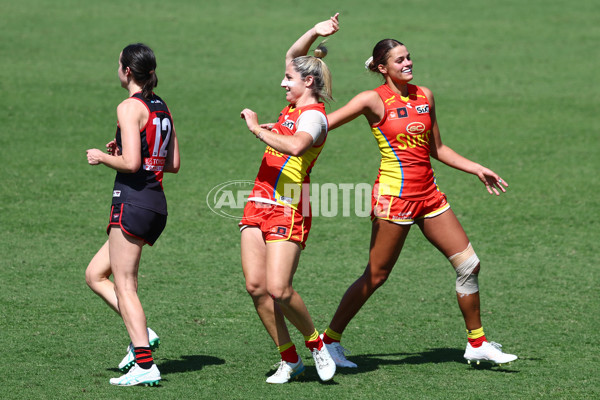 AFLW 2024 Round 06 - Gold Coast v Essendon - A-55132315