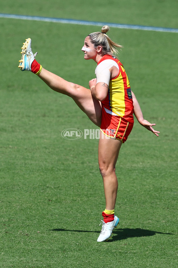 AFLW 2024 Round 06 - Gold Coast v Essendon - A-55132316