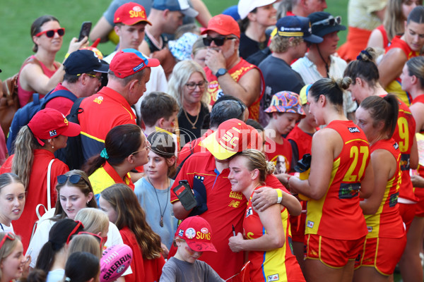 AFLW 2024 Round 06 - Gold Coast v Essendon - A-55132320