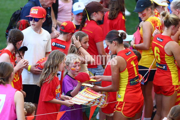 AFLW 2024 Round 06 - Gold Coast v Essendon - A-55132333