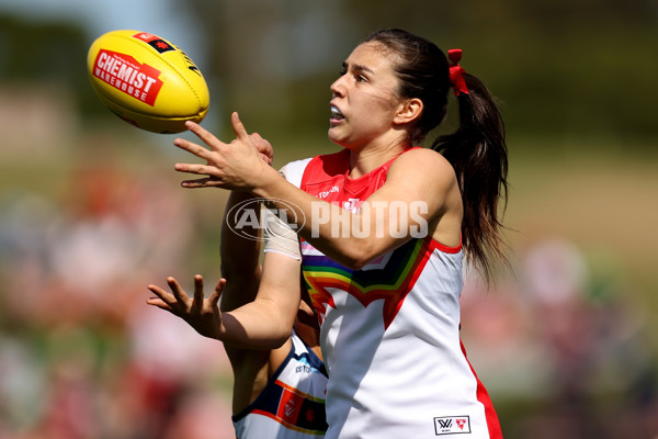 AFLW 2024 Round 06 - Sydney v Geelong - A-55132352