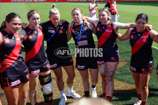 AFLW 2024 Round 06 - Gold Coast v Essendon - A-55132353