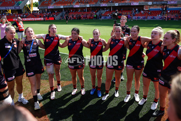 AFLW 2024 Round 06 - Gold Coast v Essendon - A-55132357