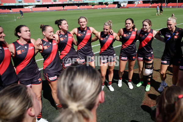 AFLW 2024 Round 06 - Gold Coast v Essendon - A-55132358