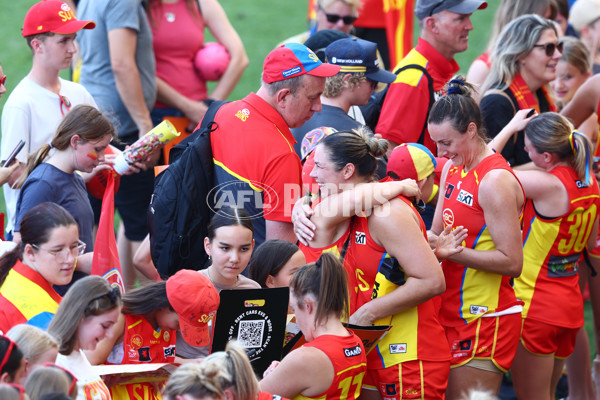 AFLW 2024 Round 06 - Gold Coast v Essendon - A-55134085